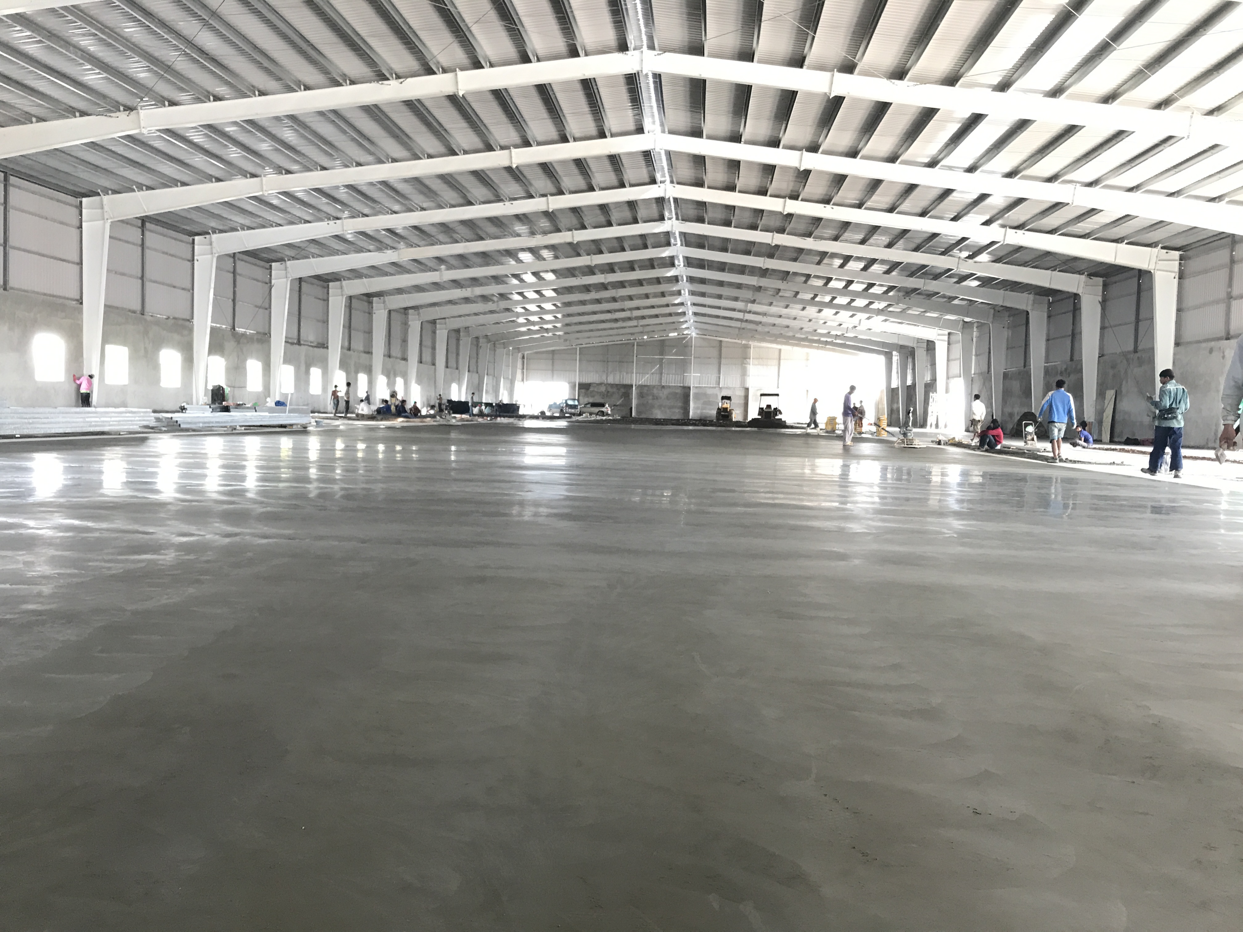 project Floor Hardener (Toul KraSang) Khmer Builder Polish